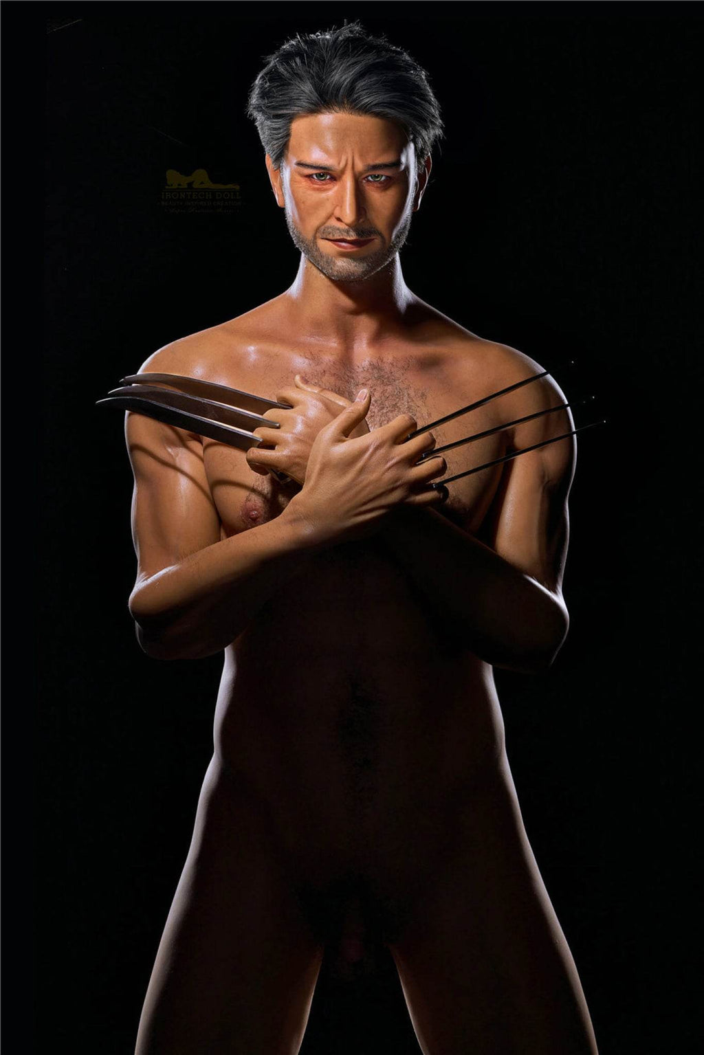 William Wolverine Silicone Male Sex Doll - IronTech Doll® - SEX LOVE DOLLS