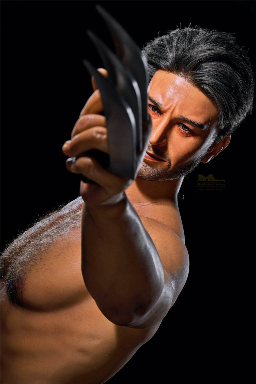 William Wolverine Silicone Male Sex Doll - IronTech Doll® - SEX LOVE DOLLS
