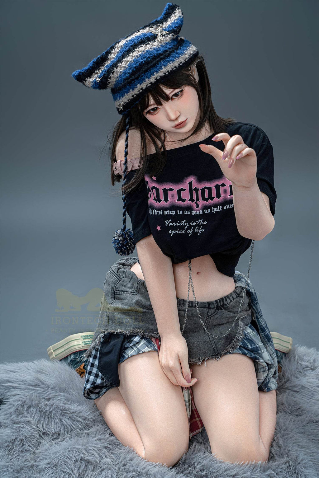 Wonder Dolly Nia Realistic Silicone Sex Doll - Super Realistic Silicone Series - IronTech Doll® - SEX LOVE DOLLS