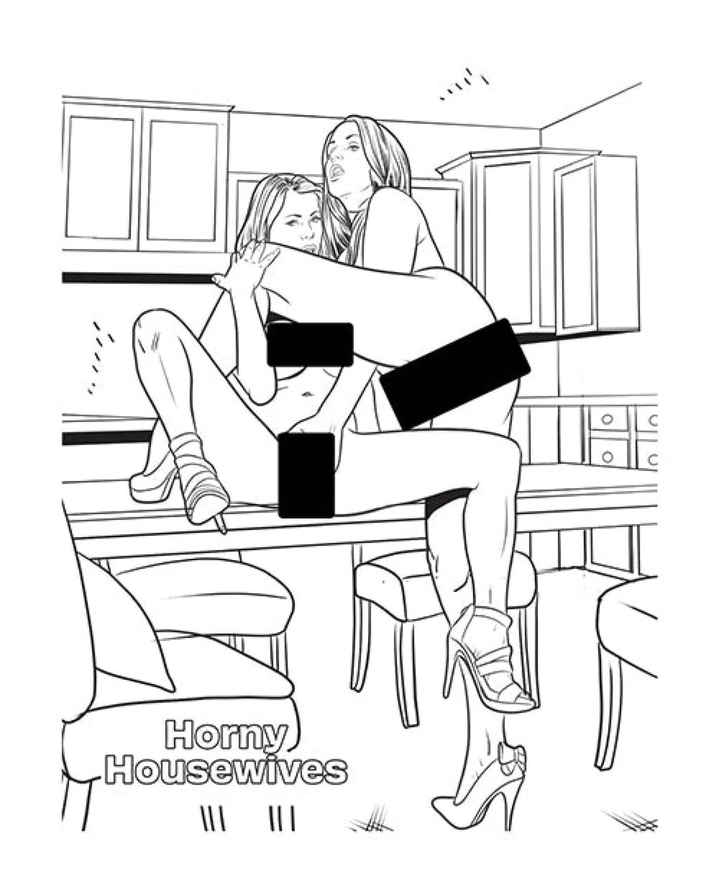 Wood Rocket The Raunchiest Adult Coloring Book - SEX LOVE DOLLS