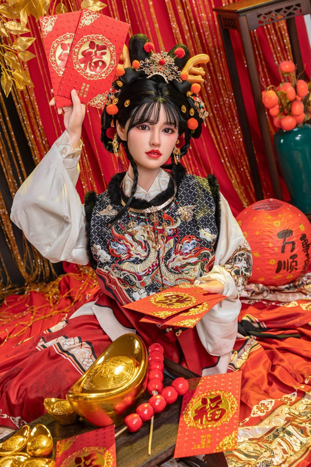 Wushi Realistic Life Size Sex Doll - Starpery® - SEX LOVE DOLLS