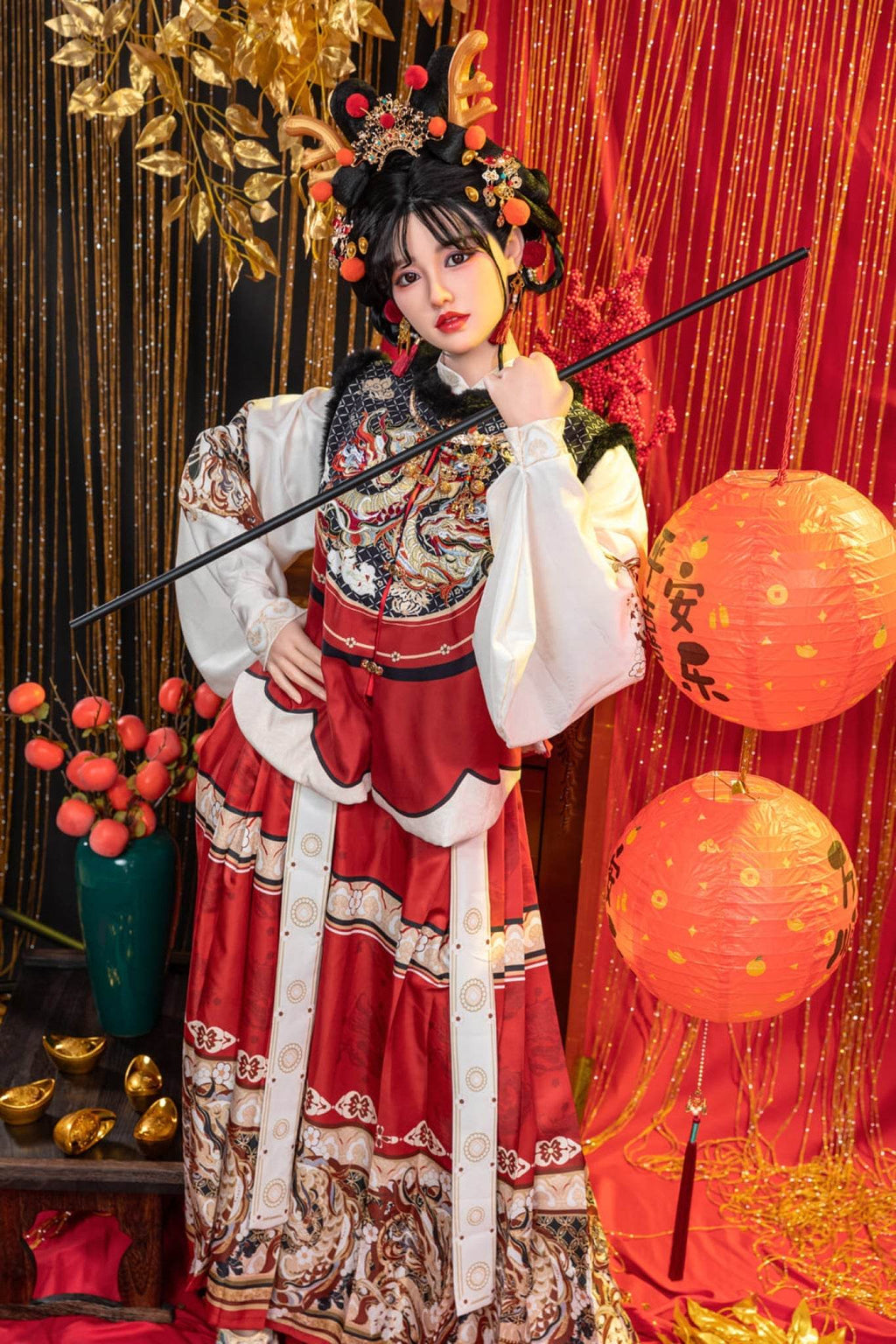 Wushi Realistic Life Size Sex Doll - Starpery® - SEX LOVE DOLLS