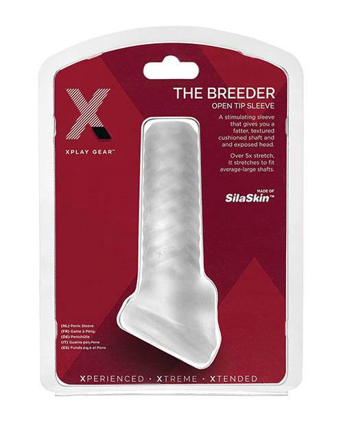 Xplay Gear Breeder Sleeve - White - SEX LOVE DOLLS