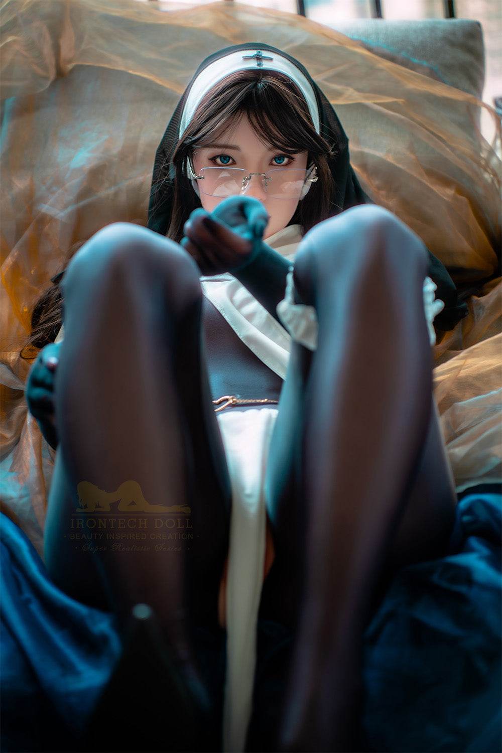 Yeona Premium Silicone Sex Doll - Super Realistic Series - IronTech Doll - SEX LOVE DOLLS