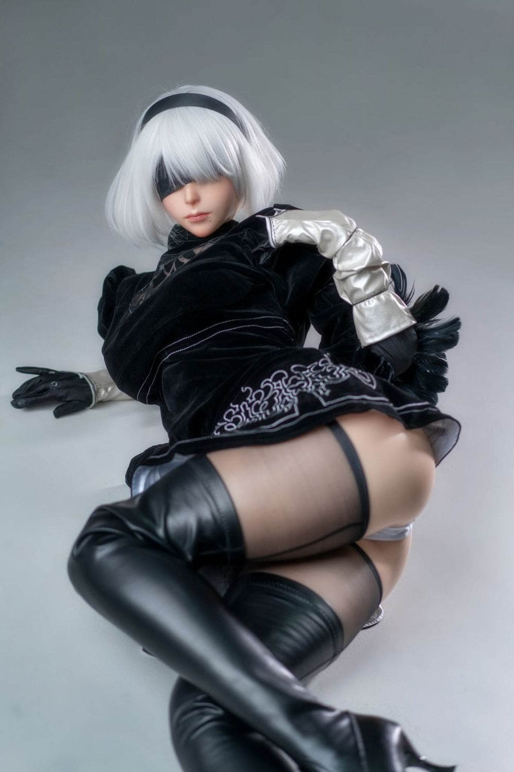 Yorha V2 Silicone Sex Doll - Game Lady Doll - SEX LOVE DOLLS