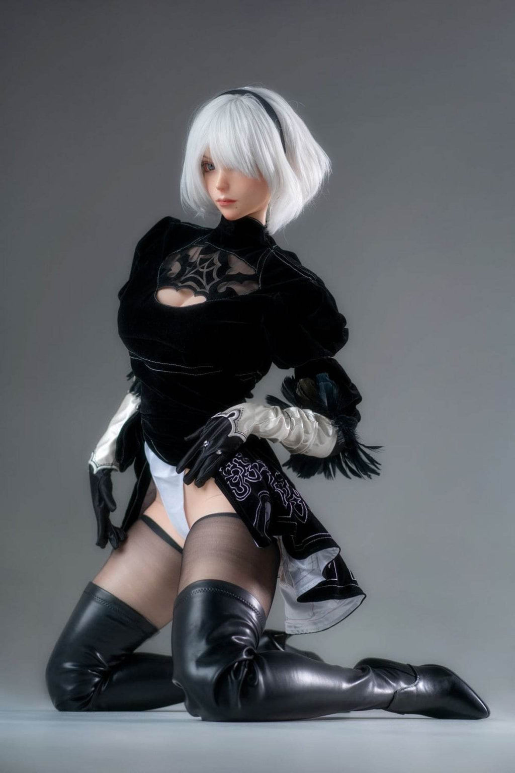 Yorha V2 Silicone Sex Doll - Game Lady Doll - SEX LOVE DOLLS