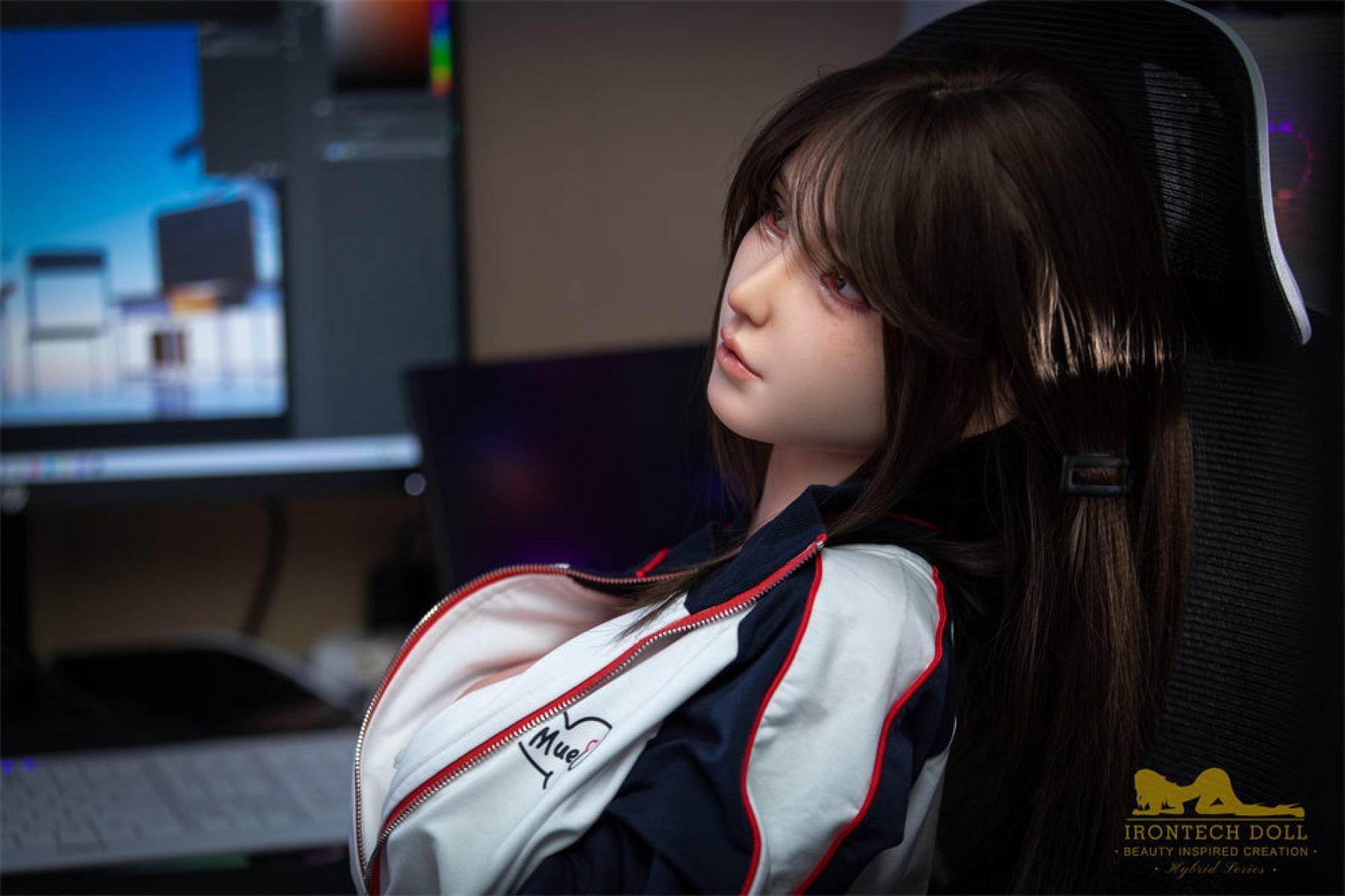 Yu Premium Hybrid TPE Body + Silicone Head - IronTech Doll® - SEX LOVE DOLLS