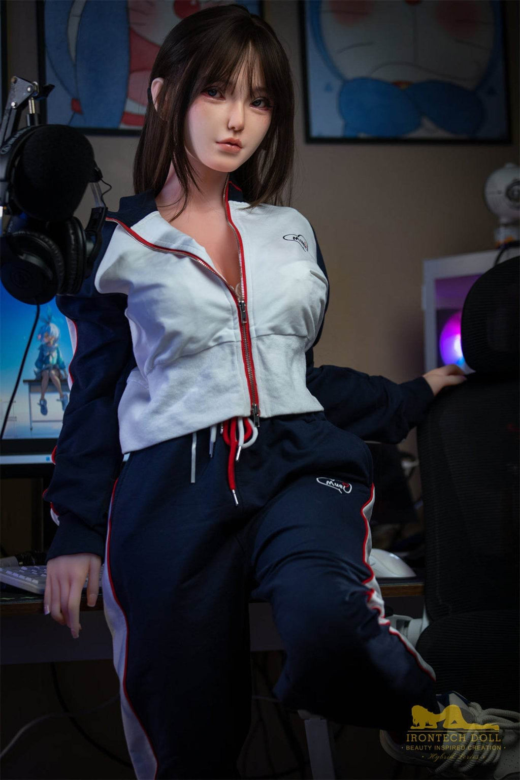 Yu Premium Hybrid TPE Body + Silicone Head - IronTech Doll® - SEX LOVE DOLLS