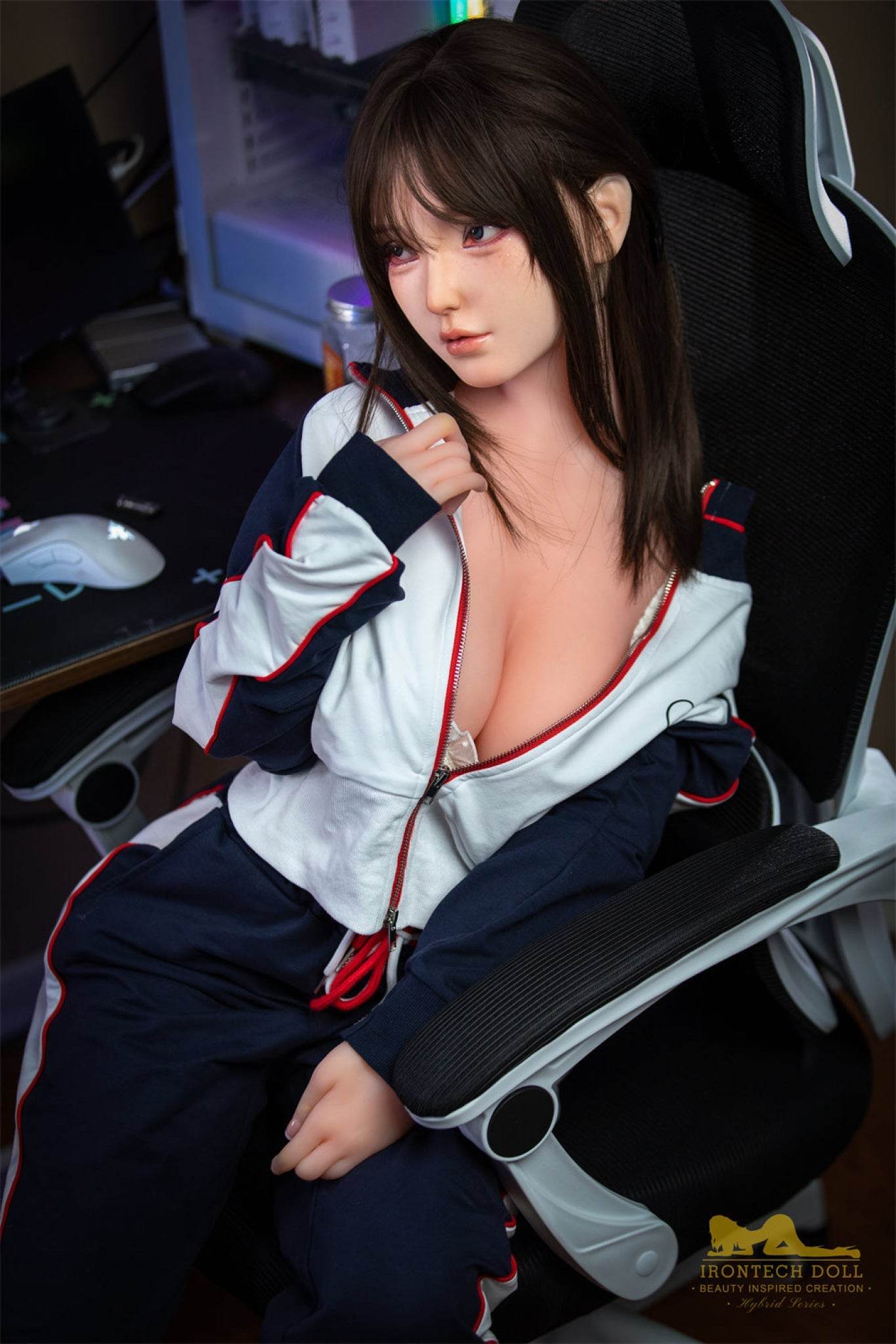 Yu Premium Hybrid TPE Body + Silicone Head - IronTech Doll® - SEX LOVE DOLLS