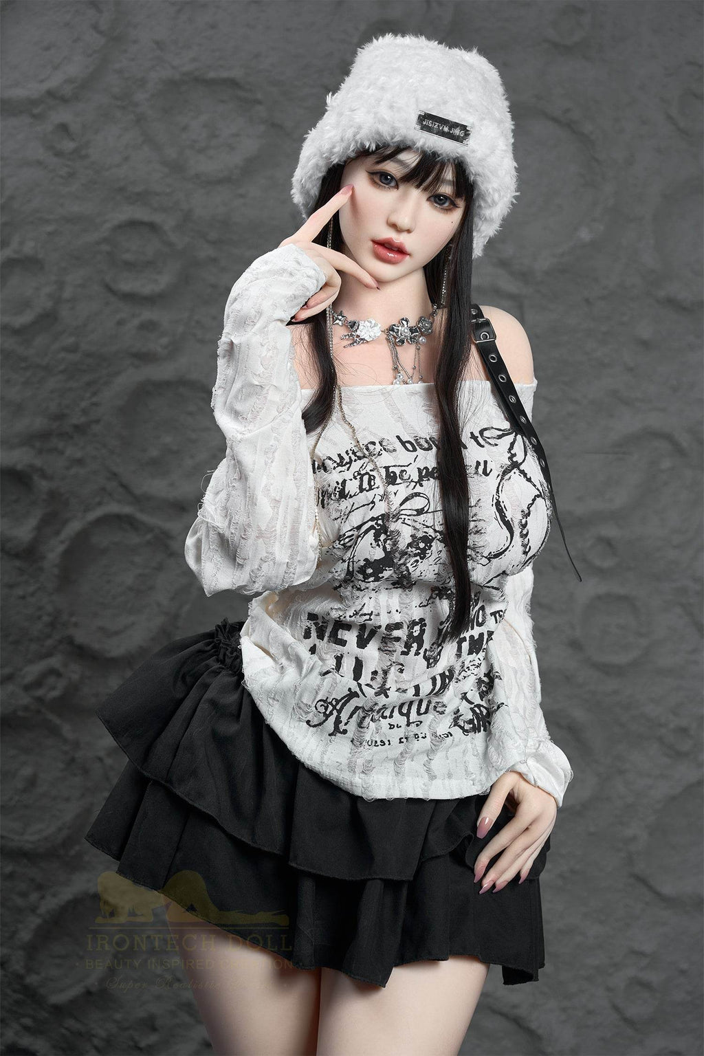 Yuna Wonder Dolly Silicone Love Doll - IronTech Doll® - SEX LOVE DOLLS