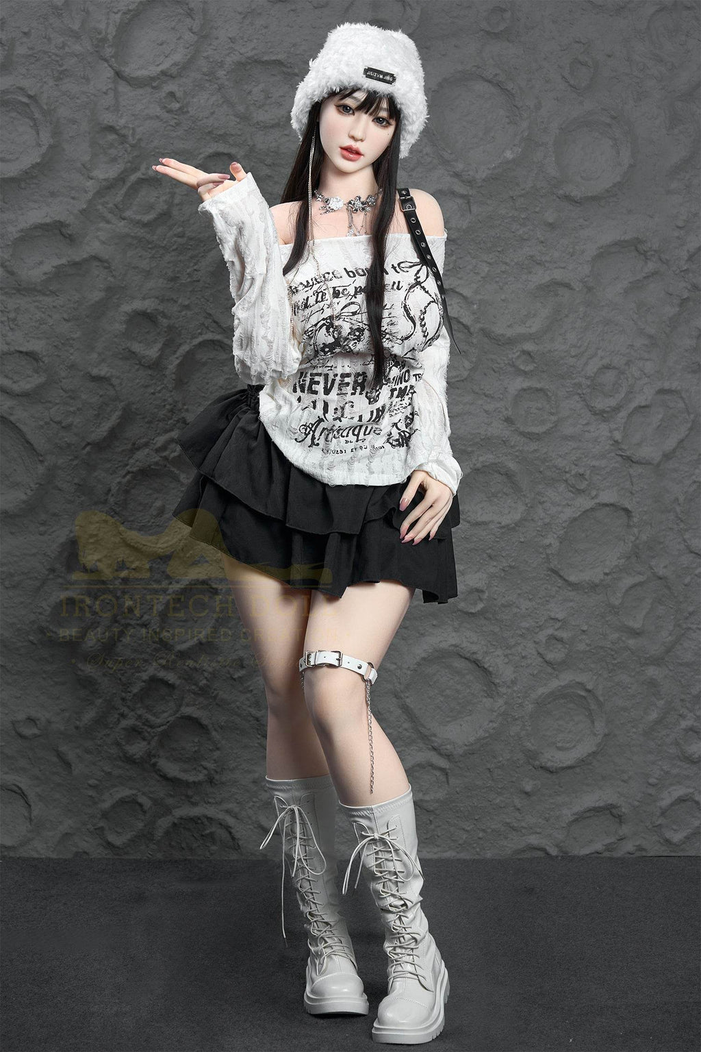 Yuna Wonder Dolly Silicone Love Doll - IronTech Doll® - SEX LOVE DOLLS