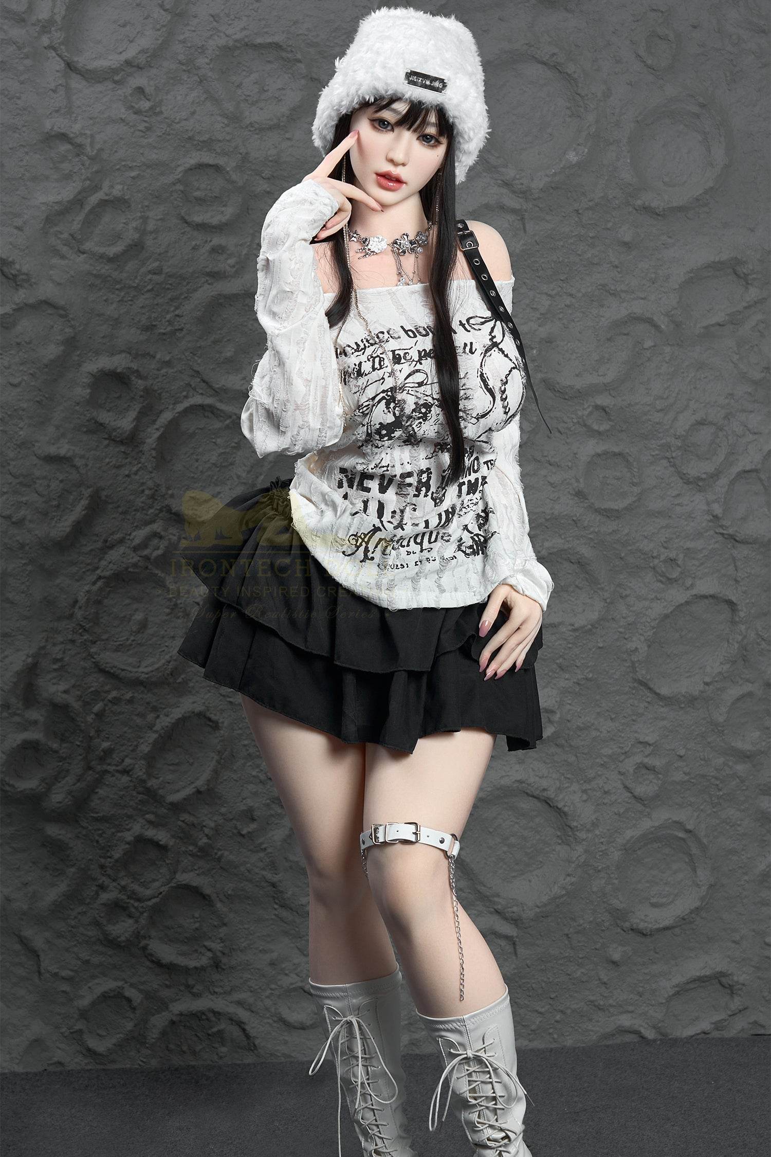 Yuna Wonder Dolly Silicone Love Doll - IronTech Doll® - SEX LOVE DOLLS