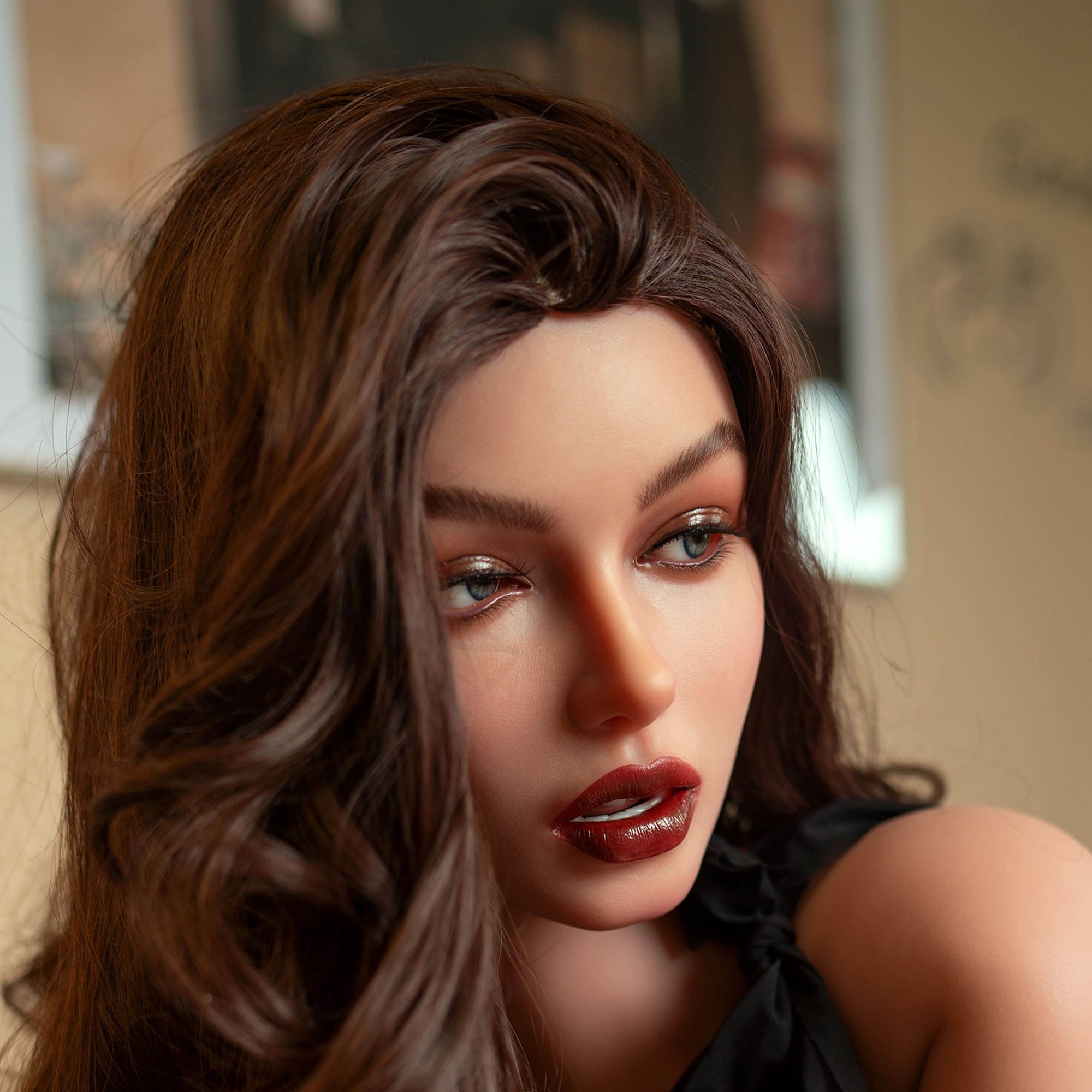 Zelex SLE Sex Doll Heads - SEX LOVE DOLLS