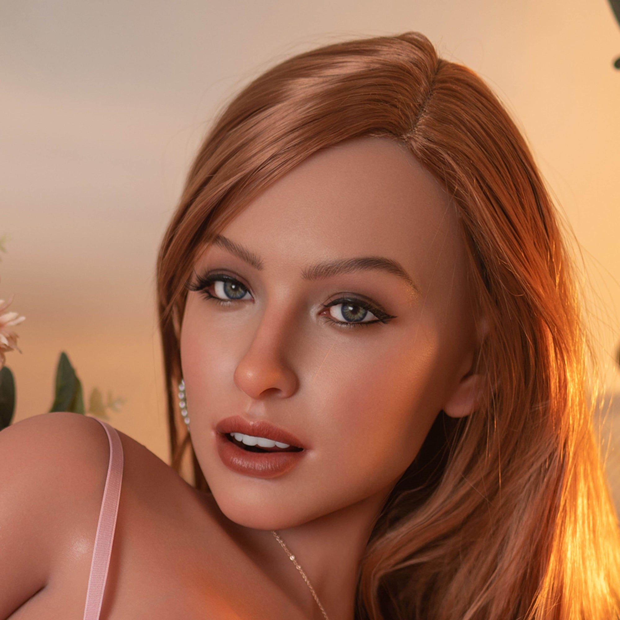 Zelex SLE Sex Doll Heads - SEX LOVE DOLLS