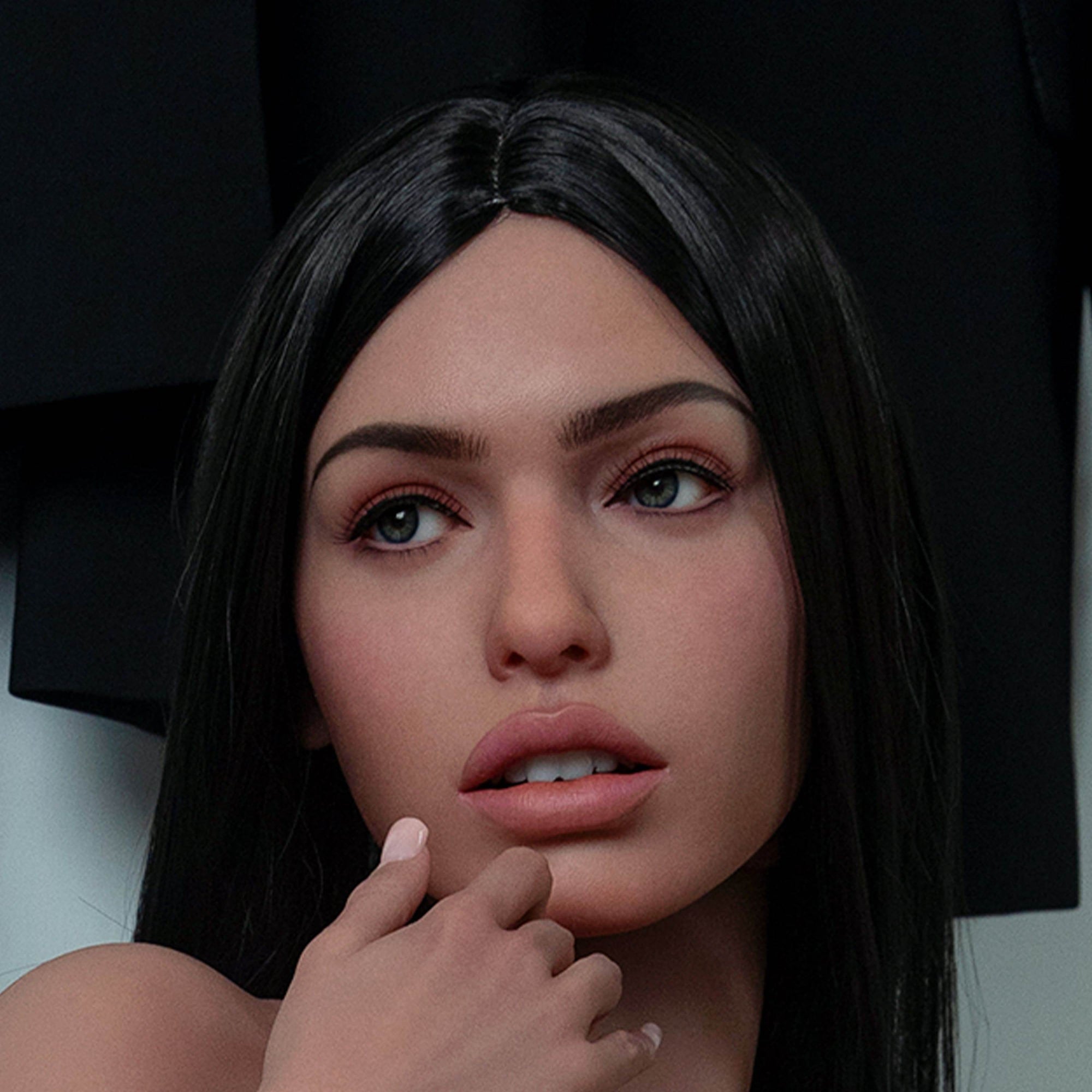 Zelex SLE Sex Doll Heads - SEX LOVE DOLLS