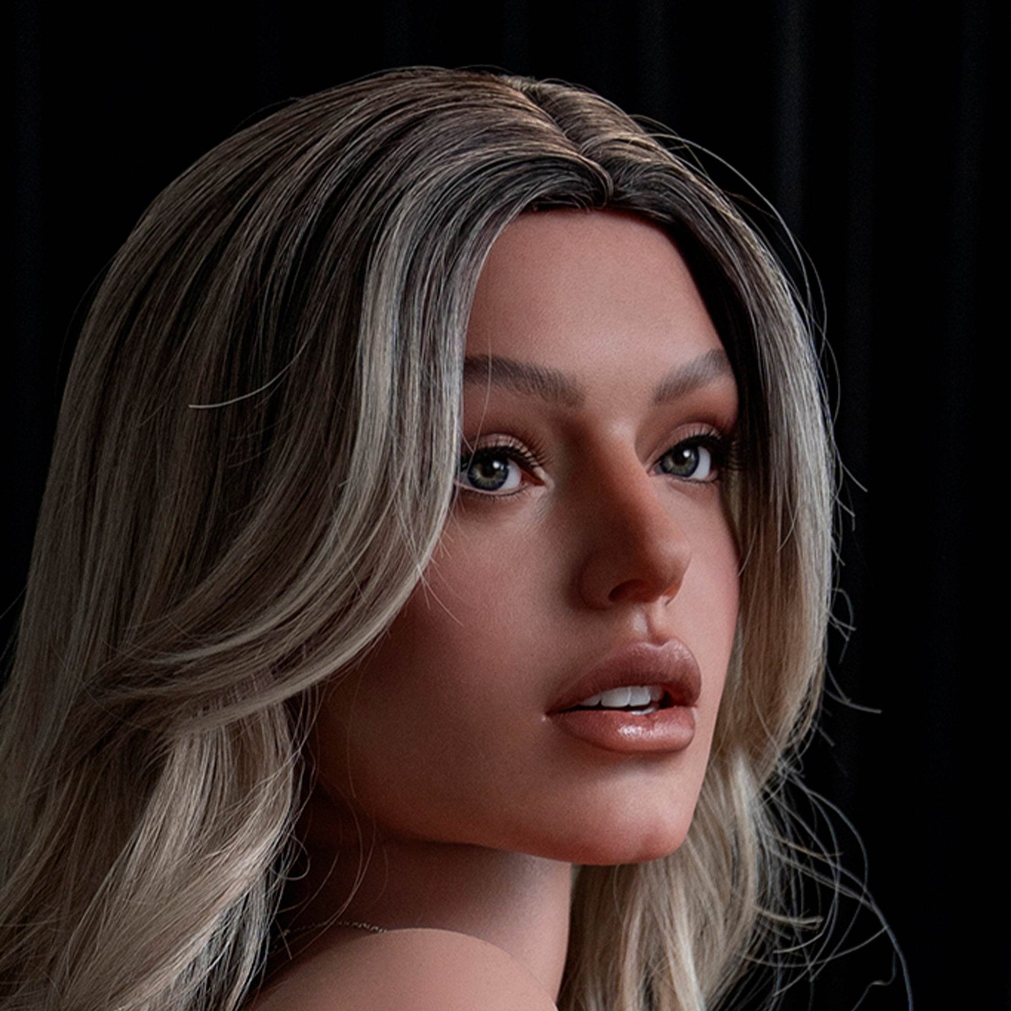 Zelex SLE Sex Doll Heads - SEX LOVE DOLLS