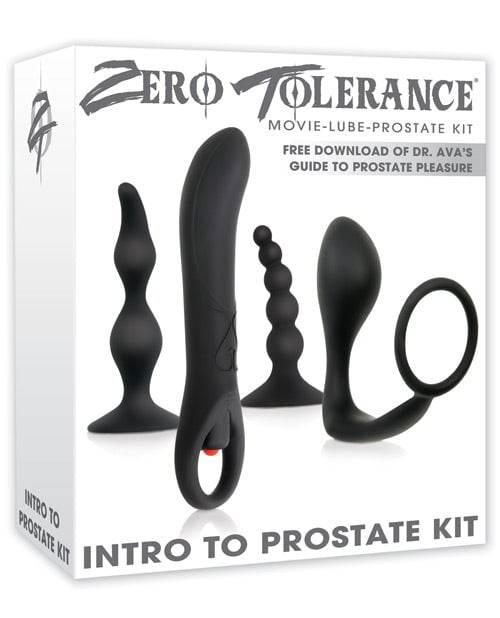 Zero Tolerance Intro To Prostate Kit W-download - SEX LOVE DOLLS