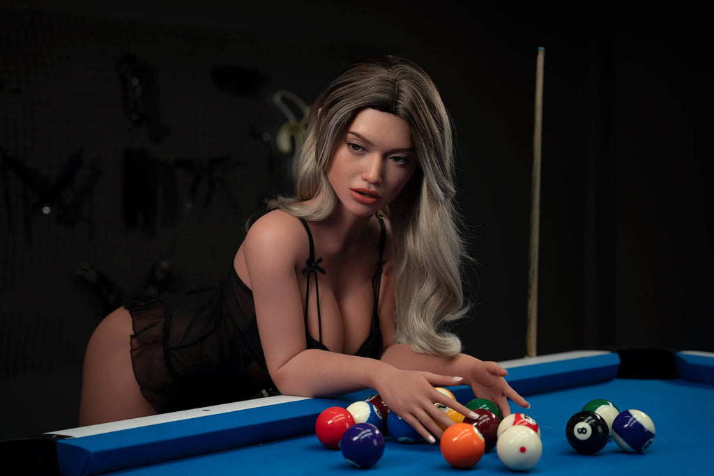 163cm/5ft3 E-cup Realistic Tan Skinny Milf Sex Doll SLE2.0-ZXE221_1[USA STOCK] - SEX LOVE DOLLS