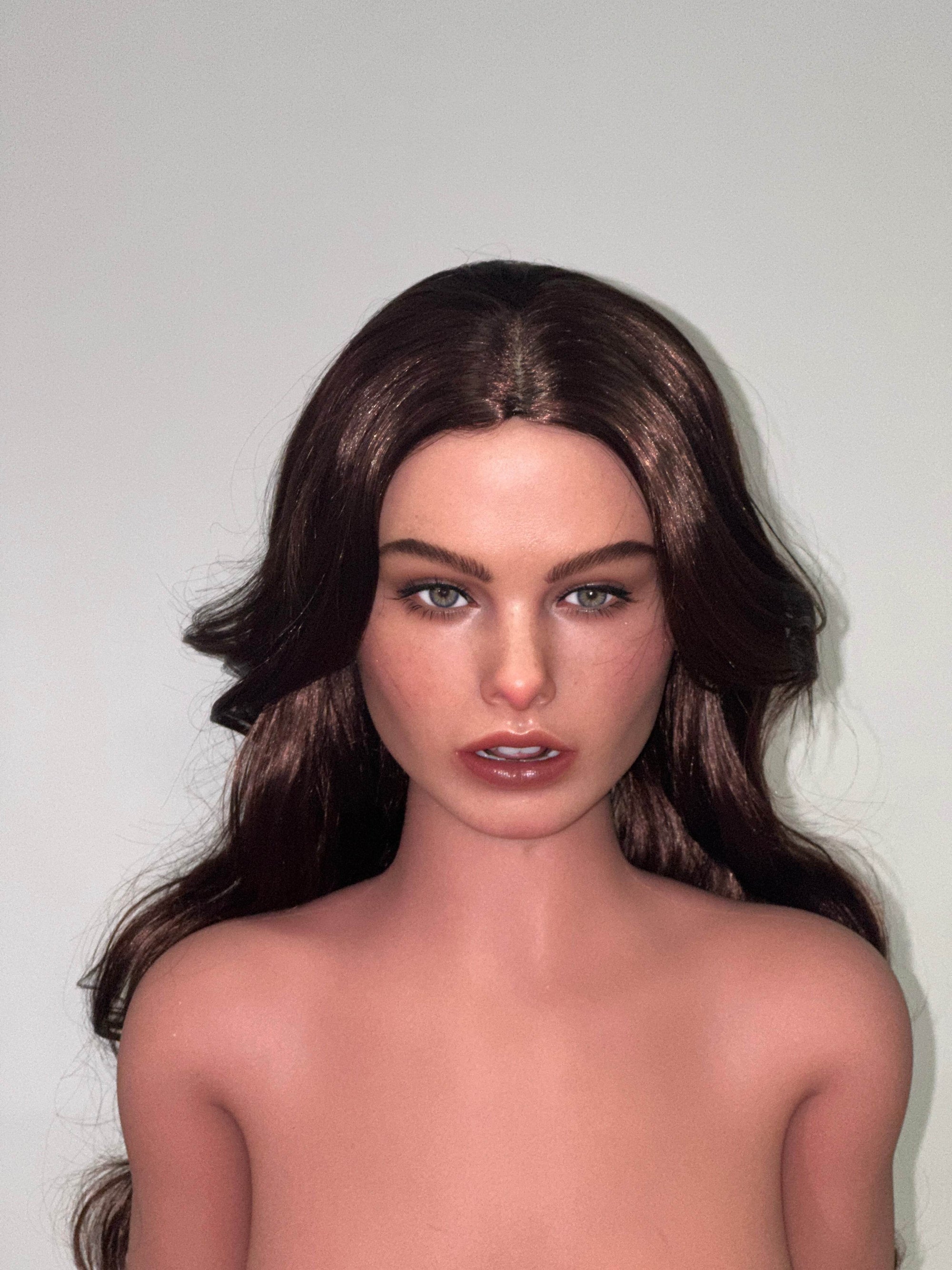 165cm/5ft4 D-cup Realistic Tan Skinny Milf Sex Doll SLE2.0-ZXE200_1[USA STOCK] - SEX LOVE DOLLS