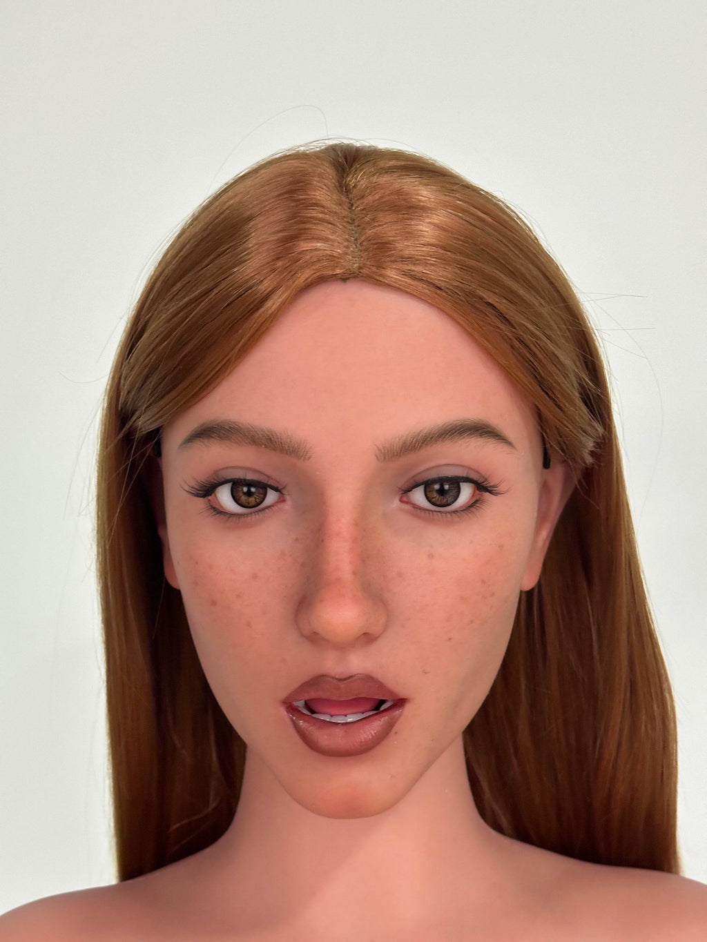 165cm/5ft4 D-cup Realistic Tan Skinny Milf Sex Doll SLE2.0-ZXE215_1[USA STOCK] - SEX LOVE DOLLS