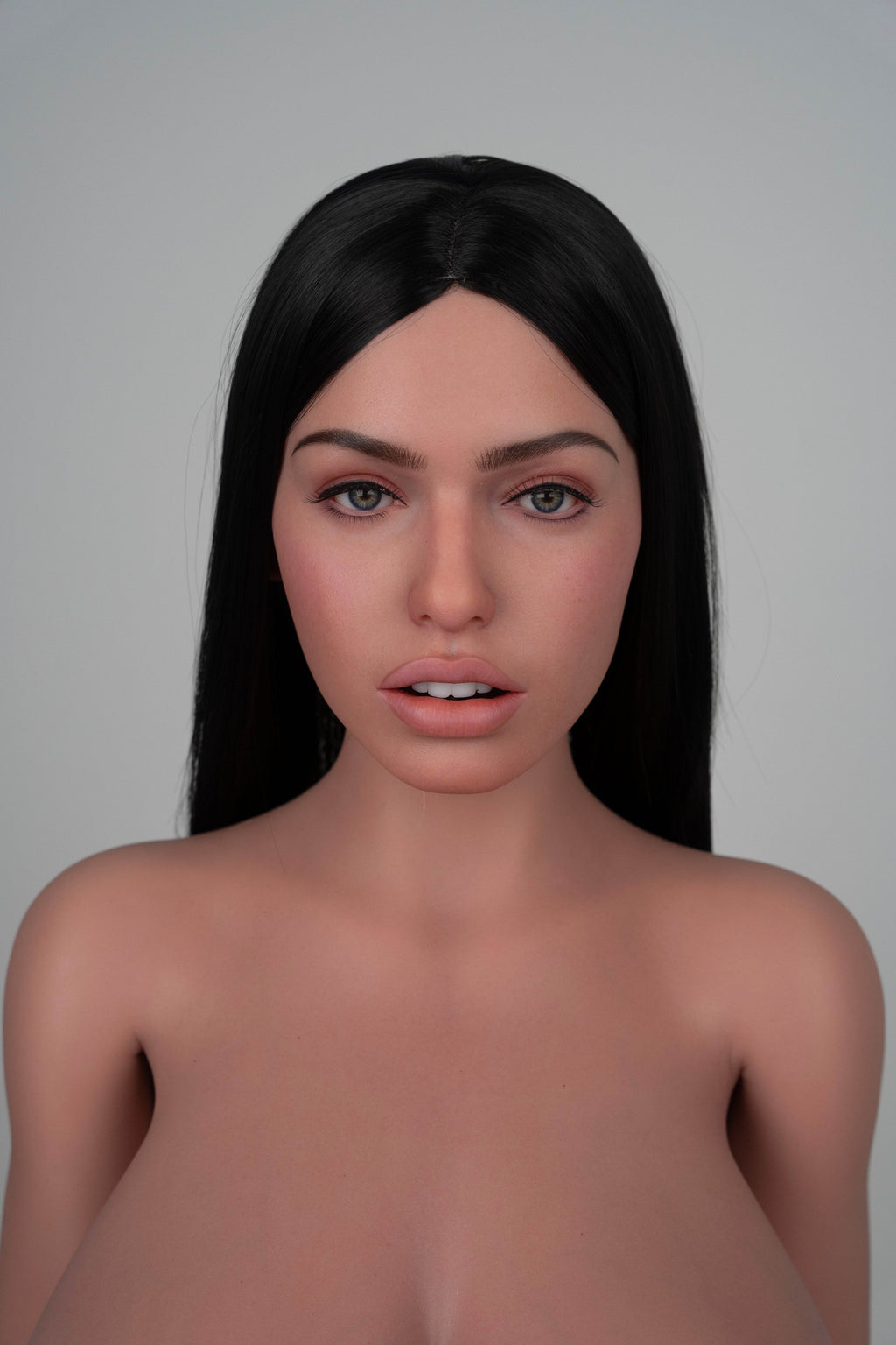 166cm/5ft4 K-cup Realistic Tan BBW Curvy Sex Doll SLE2.0-ZXE220_1[USA STOCK] - SEX LOVE DOLLS