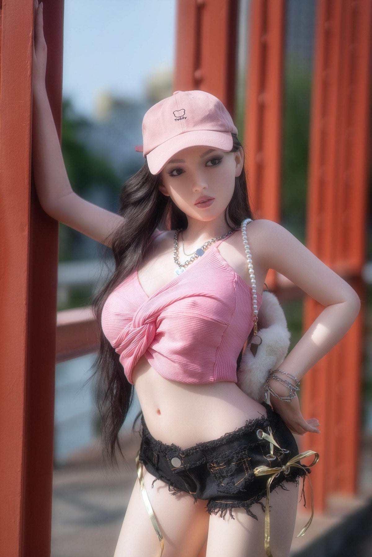 EU In stock GE118 155cm C Cup Silicone Doll with small imperfections #D-IV-Z-035 - SEX LOVE DOLLS
