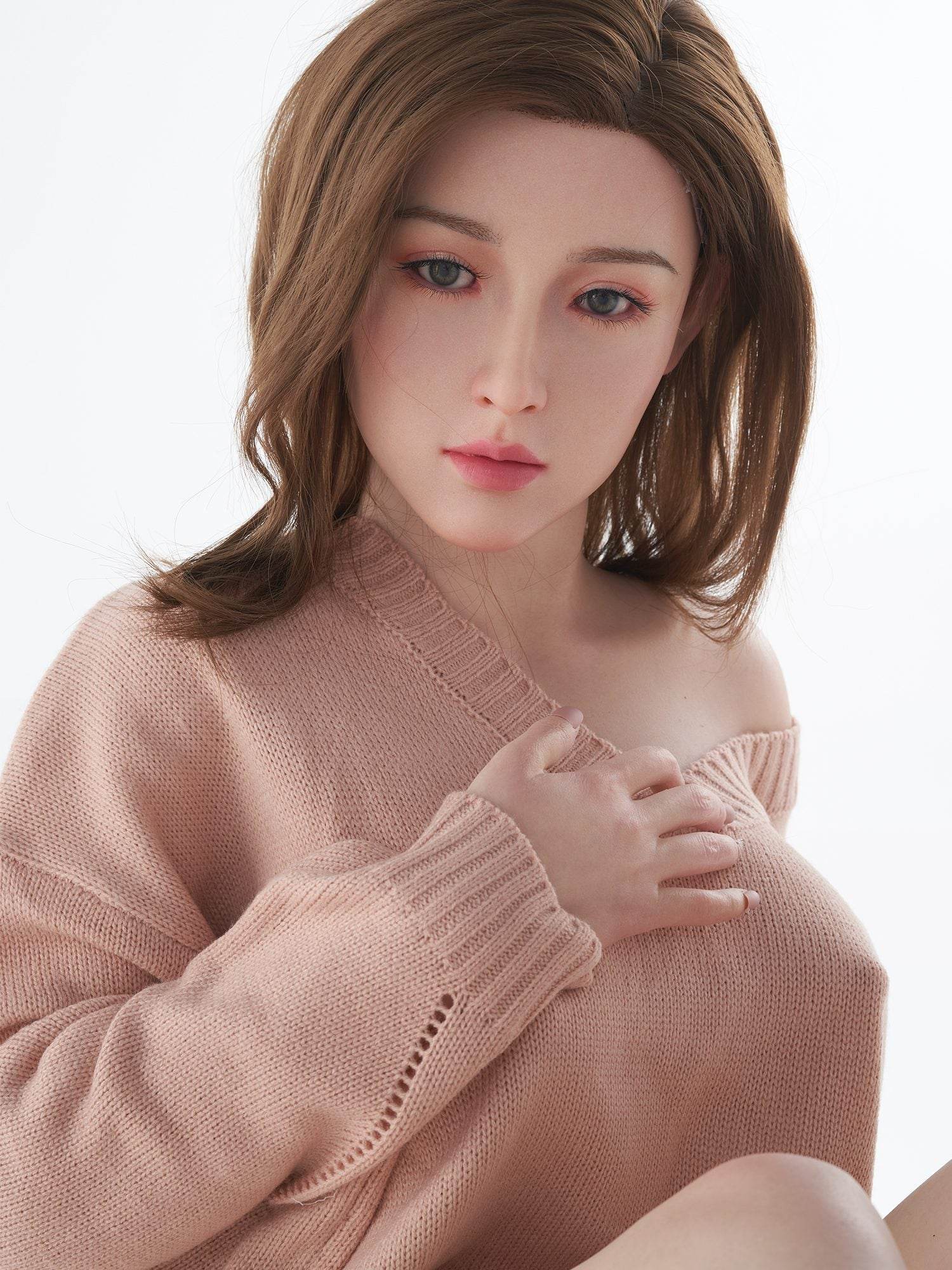 EU In stock GE97 165cm F Cup Silicone Doll with small imperfections #D-DEF-Z-056 - SEX LOVE DOLLS