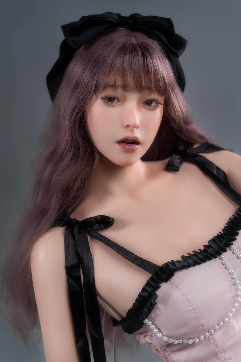 Eva(Movable Jaws Version) ZG170C-170cm C Cup Fair Sex Doll GE03-2 - SEX LOVE DOLLS