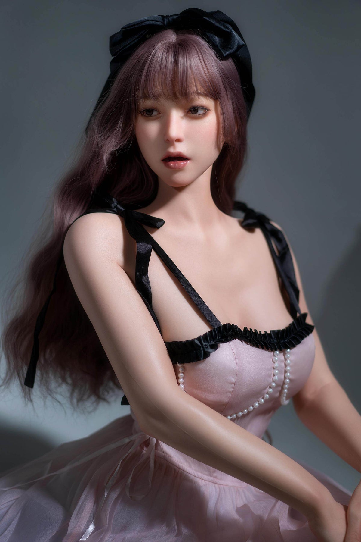 Eva(Movable Jaws Version) ZG170C-170cm C Cup Fair Sex Doll GE03-2 - SEX LOVE DOLLS