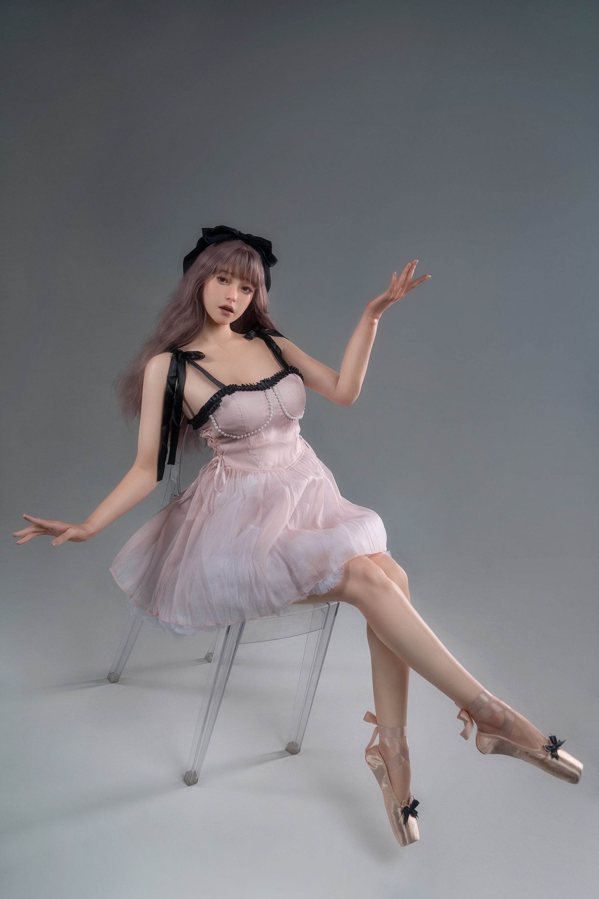 Eva(Movable Jaws Version) ZG170C-170cm C Cup Fair Sex Doll GE03-2 - SEX LOVE DOLLS