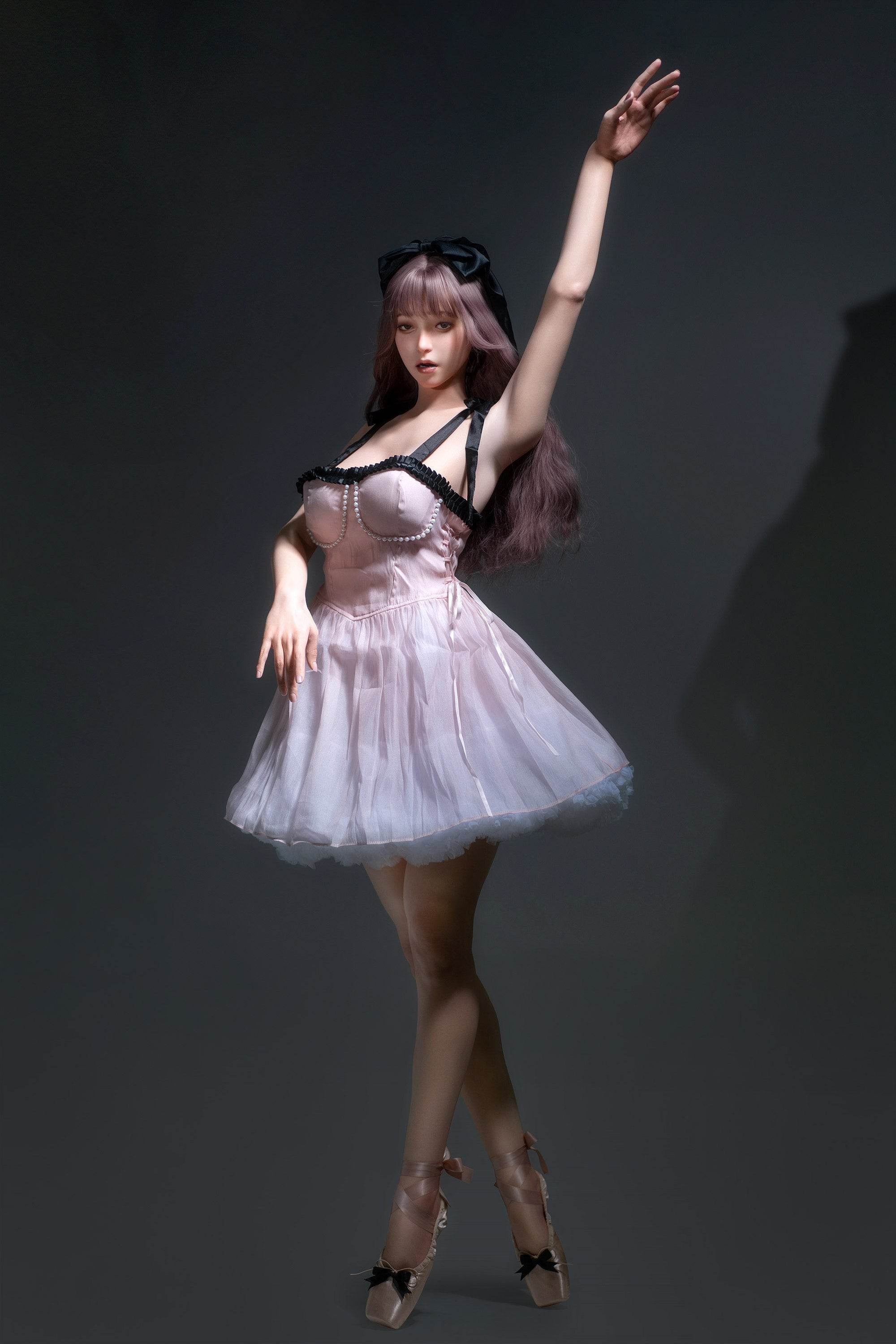 Eva(Movable Jaws Version) ZG170C-170cm C Cup Fair Sex Doll GE03-2 - SEX LOVE DOLLS