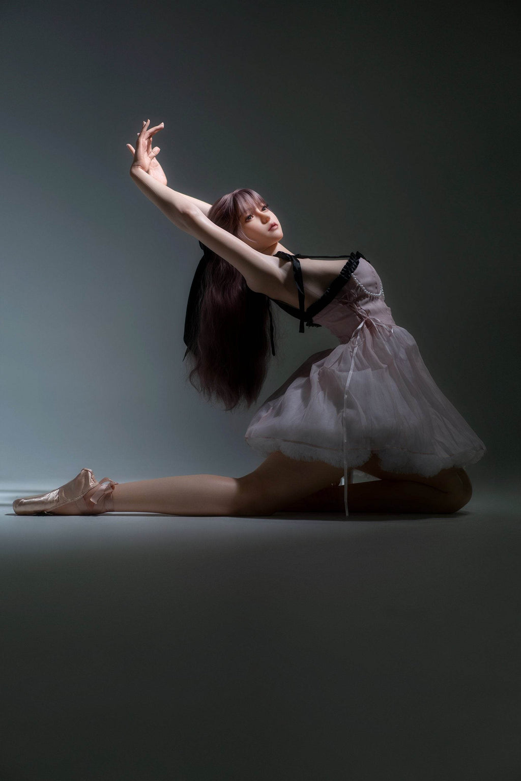 Eva(Movable Jaws Version)ZG170C-170cm C Cup Fair Sex Doll GE03-1 - SEX LOVE DOLLS