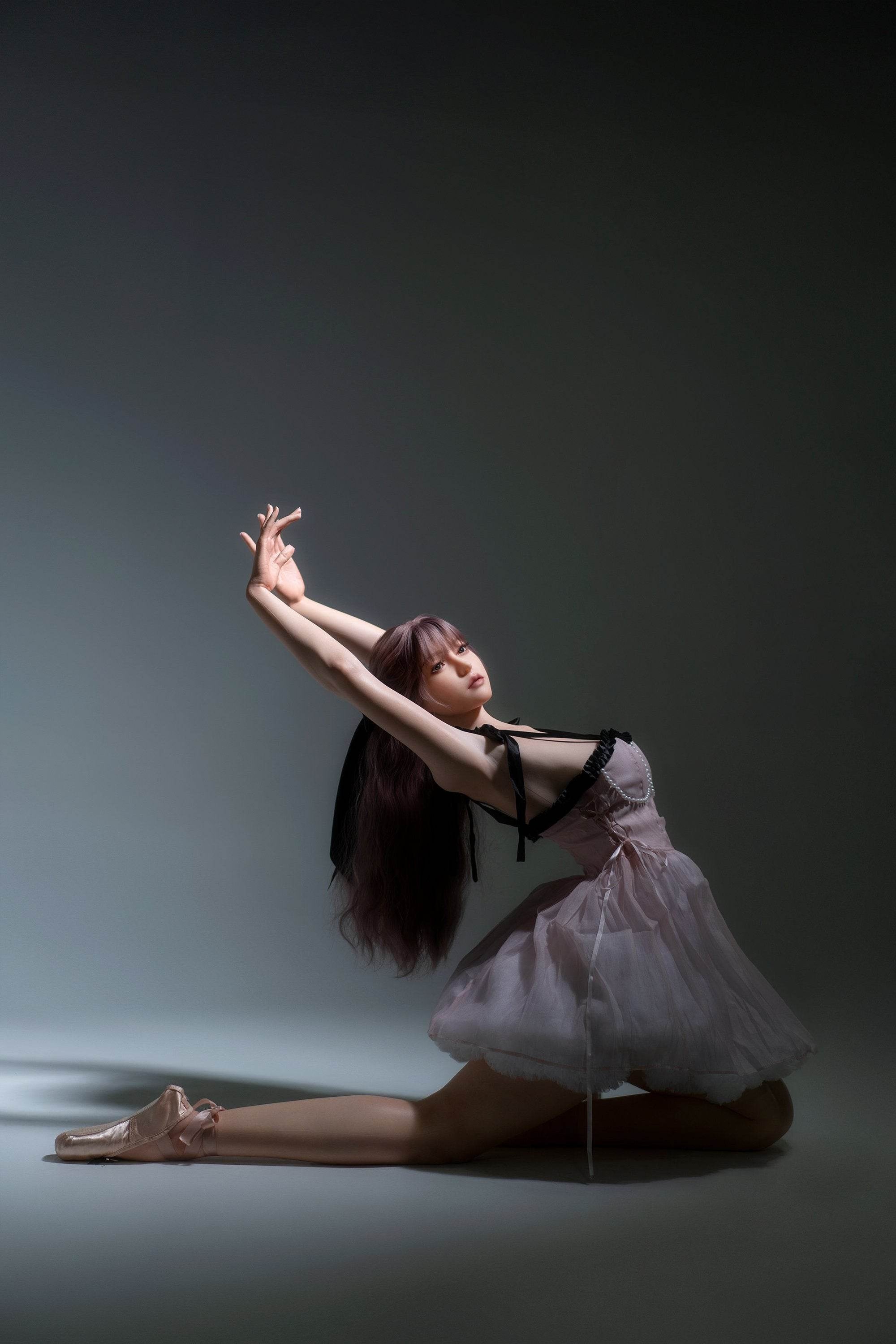 Eva(Movable Jaws Version)ZG170C-170cm C Cup Fair Sex Doll GE03-1 - SEX LOVE DOLLS