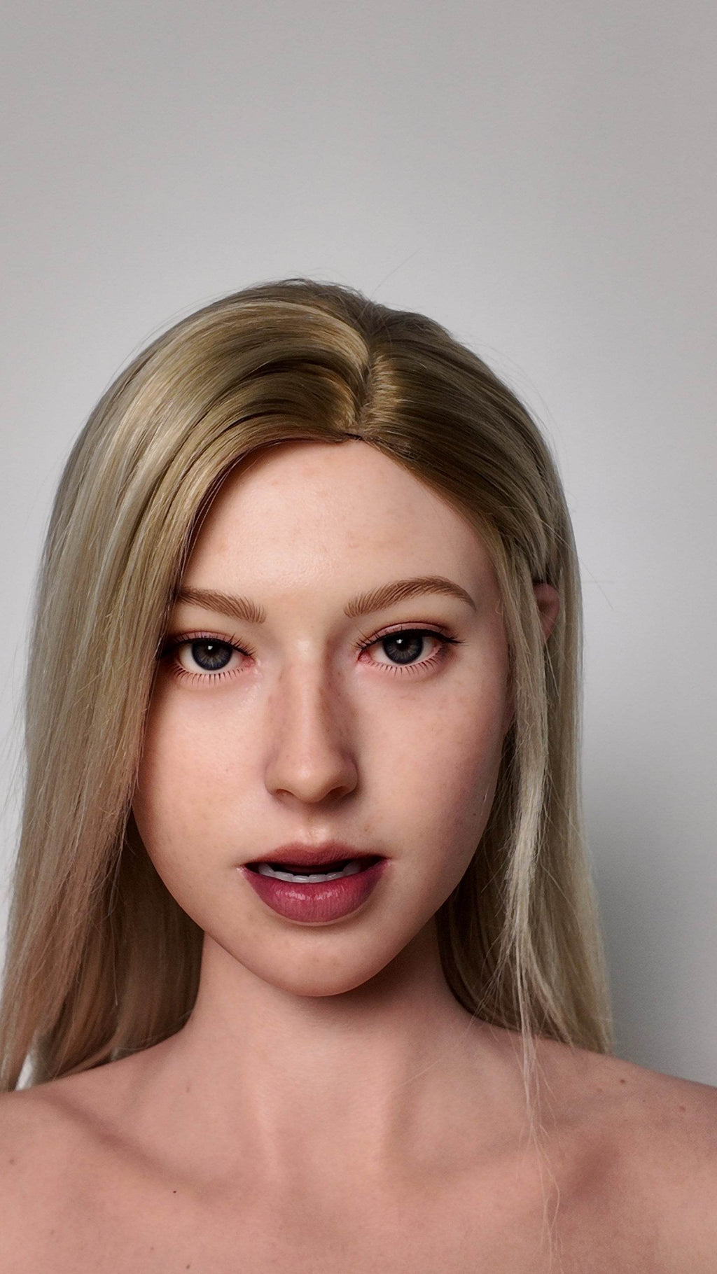 Evelina (Movable Jaws Version) ZG175E-175cm E Cup Fair Skin Sex Doll GE41_1(GE98MJ) - SEX LOVE DOLLS