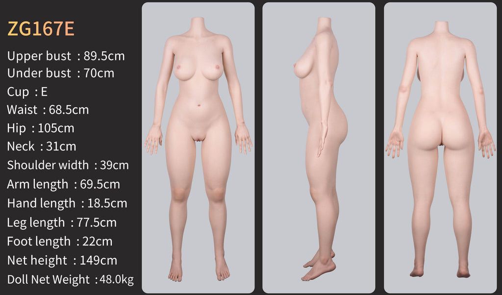 Evelyn - SEX LOVE DOLLS