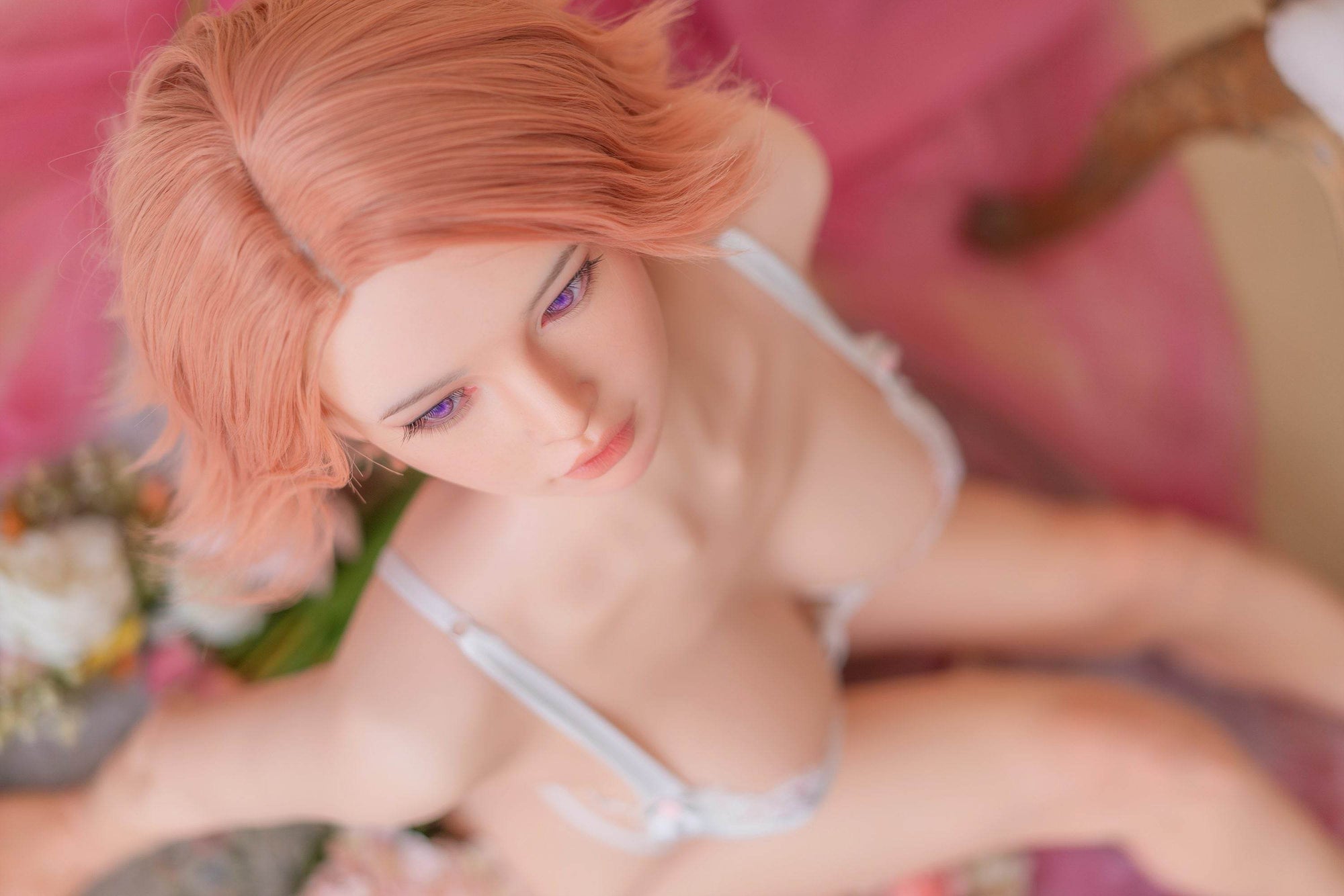 Irene ZG170C-170cm C Cup Fair Skin Sex Doll GE24-1 - SEX LOVE DOLLS