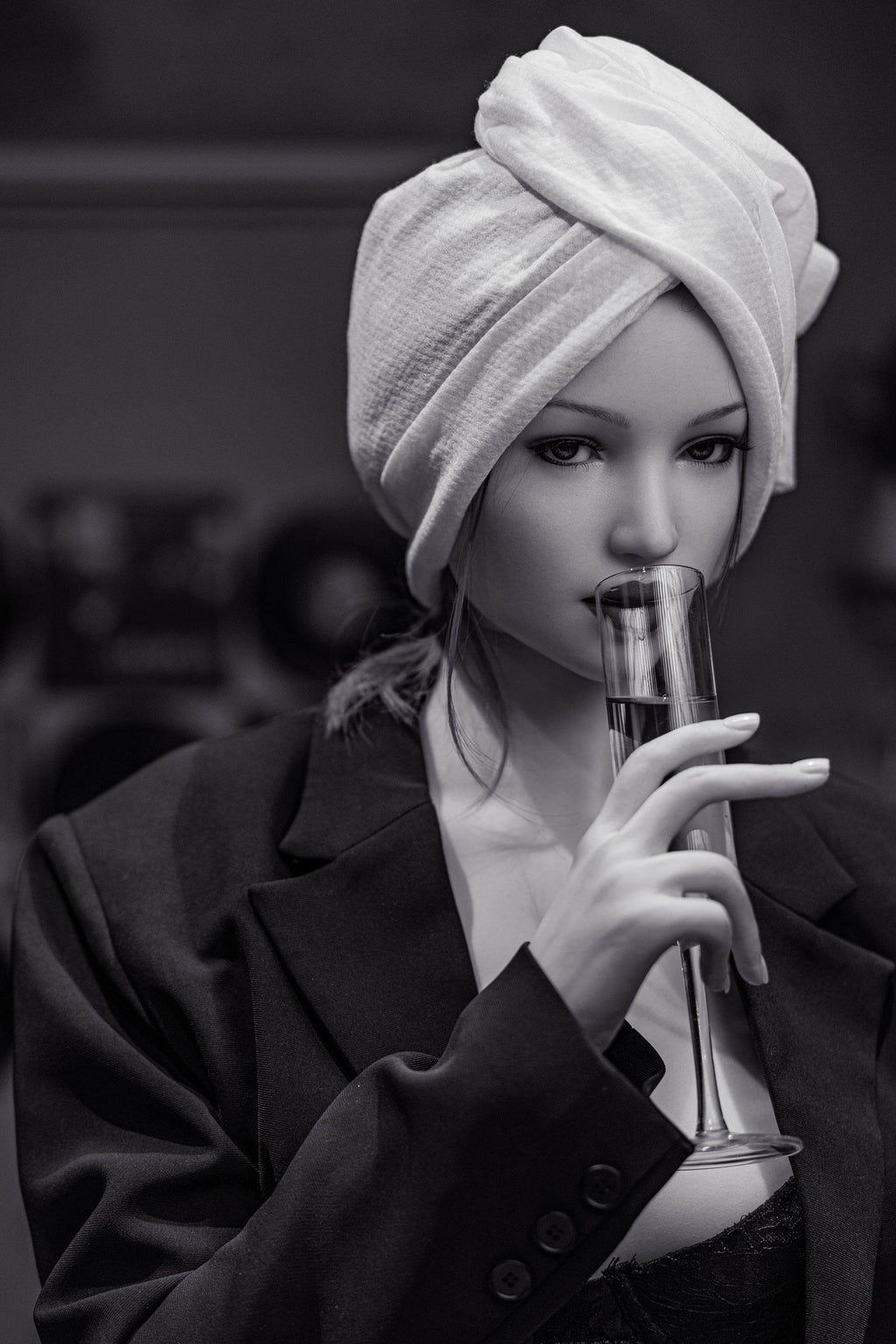 Jennifer (Movable Jaws Version) ZG175E-175cm E Cup Fair Skin Sex Doll GE116-1 - SEX LOVE DOLLS