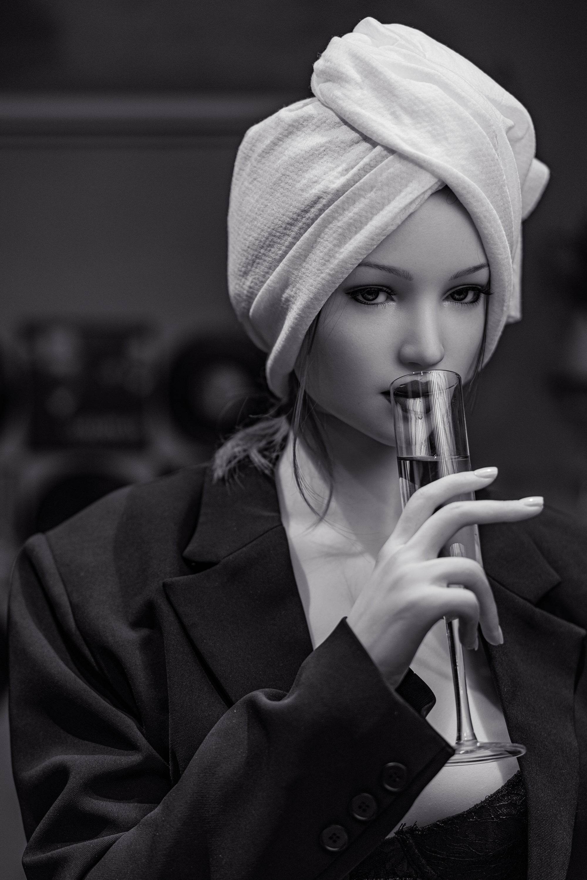 Jennifer (Movable Jaws Version) ZG175E-175cm E Cup Fair Skin Sex Doll GE116-1 - SEX LOVE DOLLS