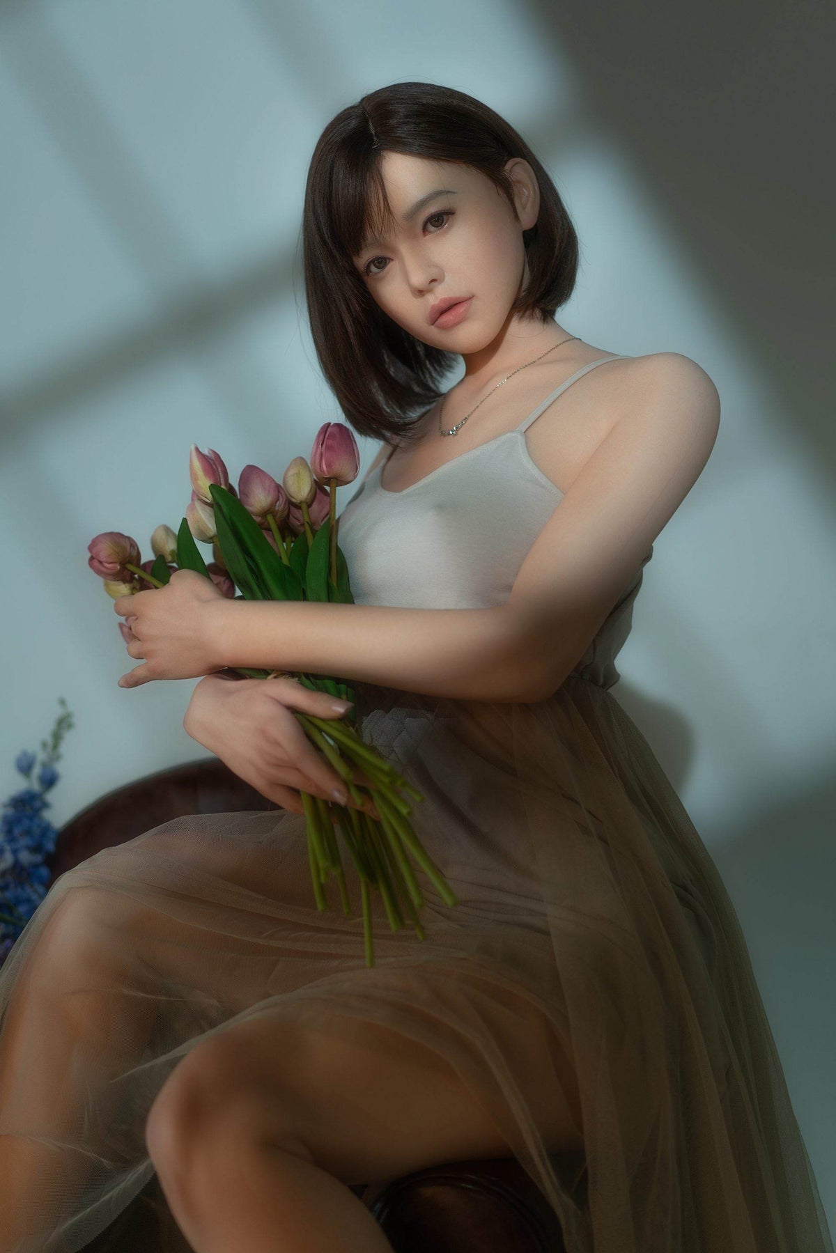 Lisa ZG170C-170cm C Cup Fair Skin Sex Doll GE124-1 - SEX LOVE DOLLS