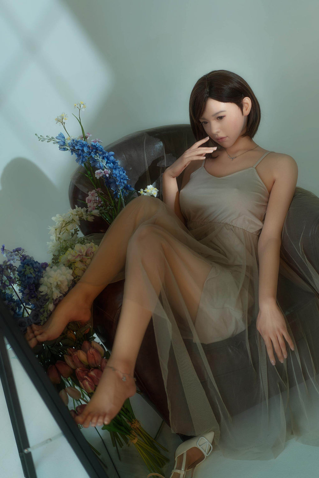 Lisa ZG170C-170cm C Cup Fair Skin Sex Doll GE124-1 - SEX LOVE DOLLS