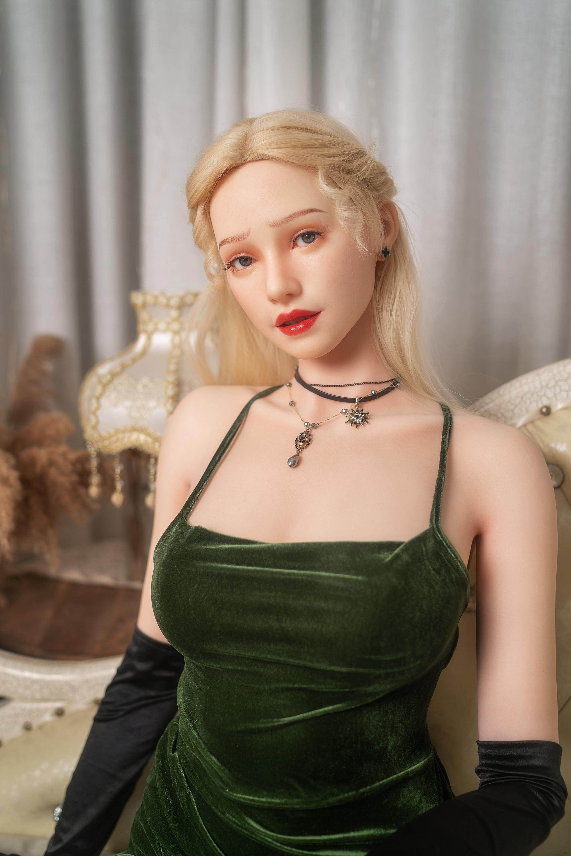 Oriana(Movable Jaws Version) ZG175E-175cm E Cup Fair Skin Sex Doll GE16-2 - SEX LOVE DOLLS