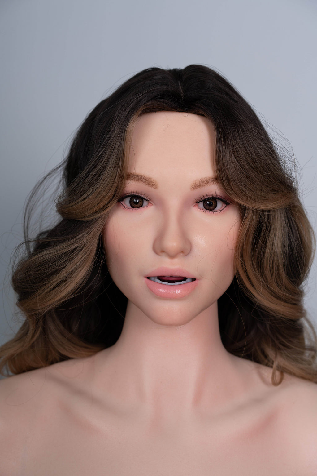 Ulrica (Movable Jaws Version) ZG175E-175cm E Cup Fair Skin Sex Doll GE114-1 - SEX LOVE DOLLS