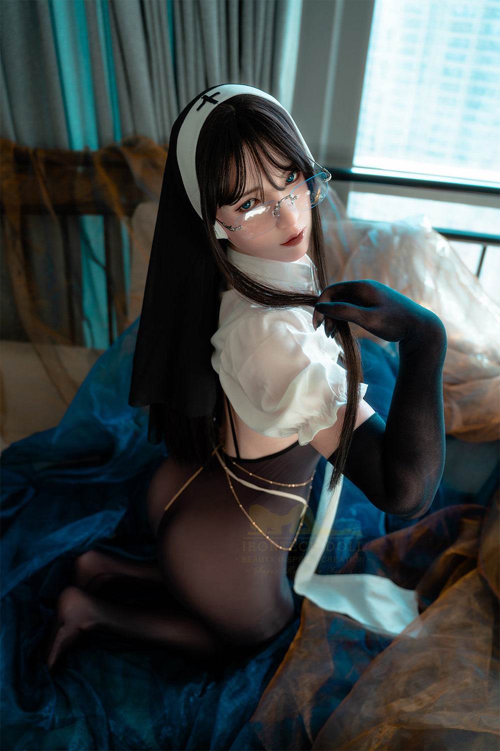 Yeona Premium Silicone Sex Doll - Super Realistic Series - IronTech Doll - SEX LOVE DOLLS