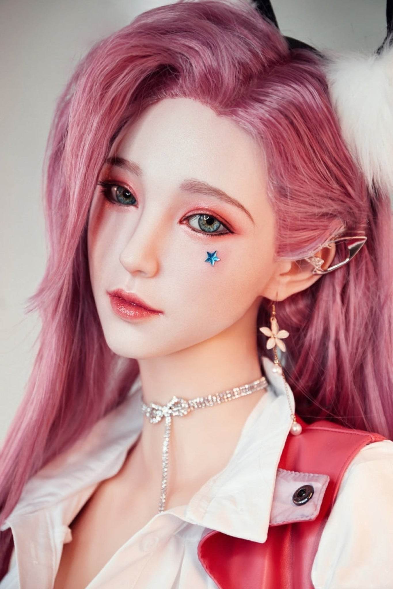 Saner TPE Body + Silicone Head Sex Doll - Starpery® [USA STOCK] - SEX LOVE DOLLS