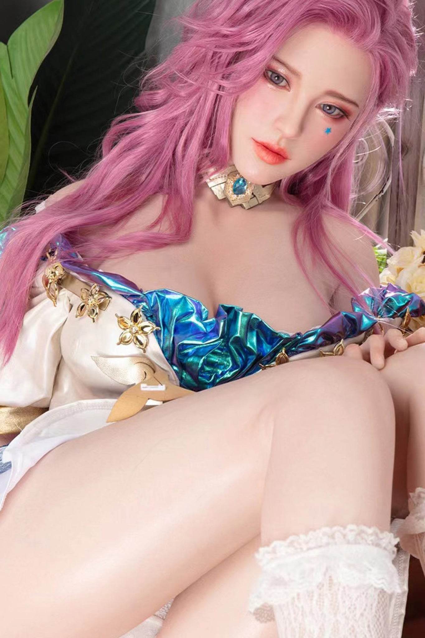 Saner TPE Body + Silicone Head Sex Doll - Starpery® [USA STOCK] - SEX LOVE DOLLS