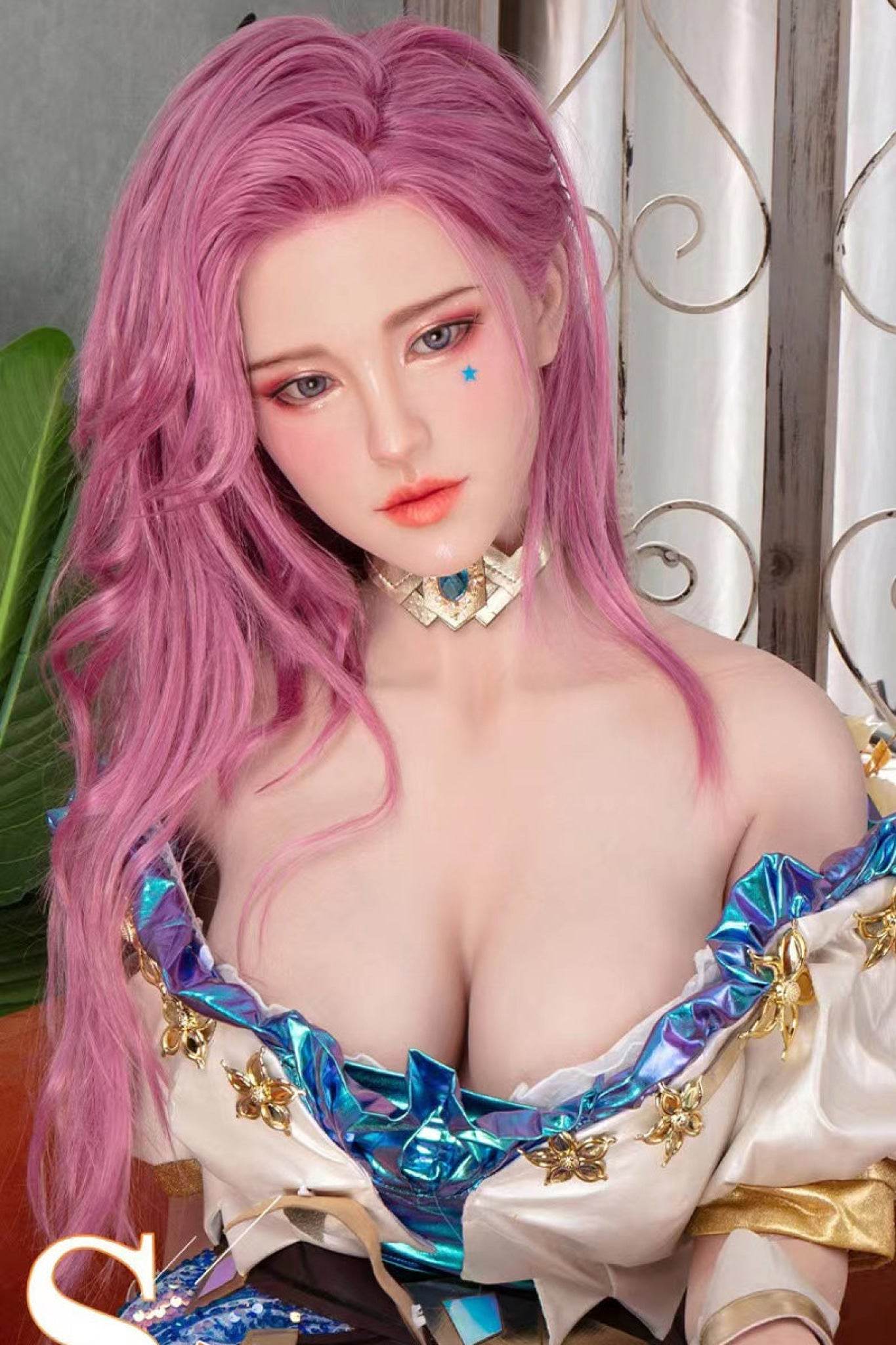 Saner TPE Body + Silicone Head Sex Doll - Starpery® [USA STOCK] - SEX LOVE DOLLS