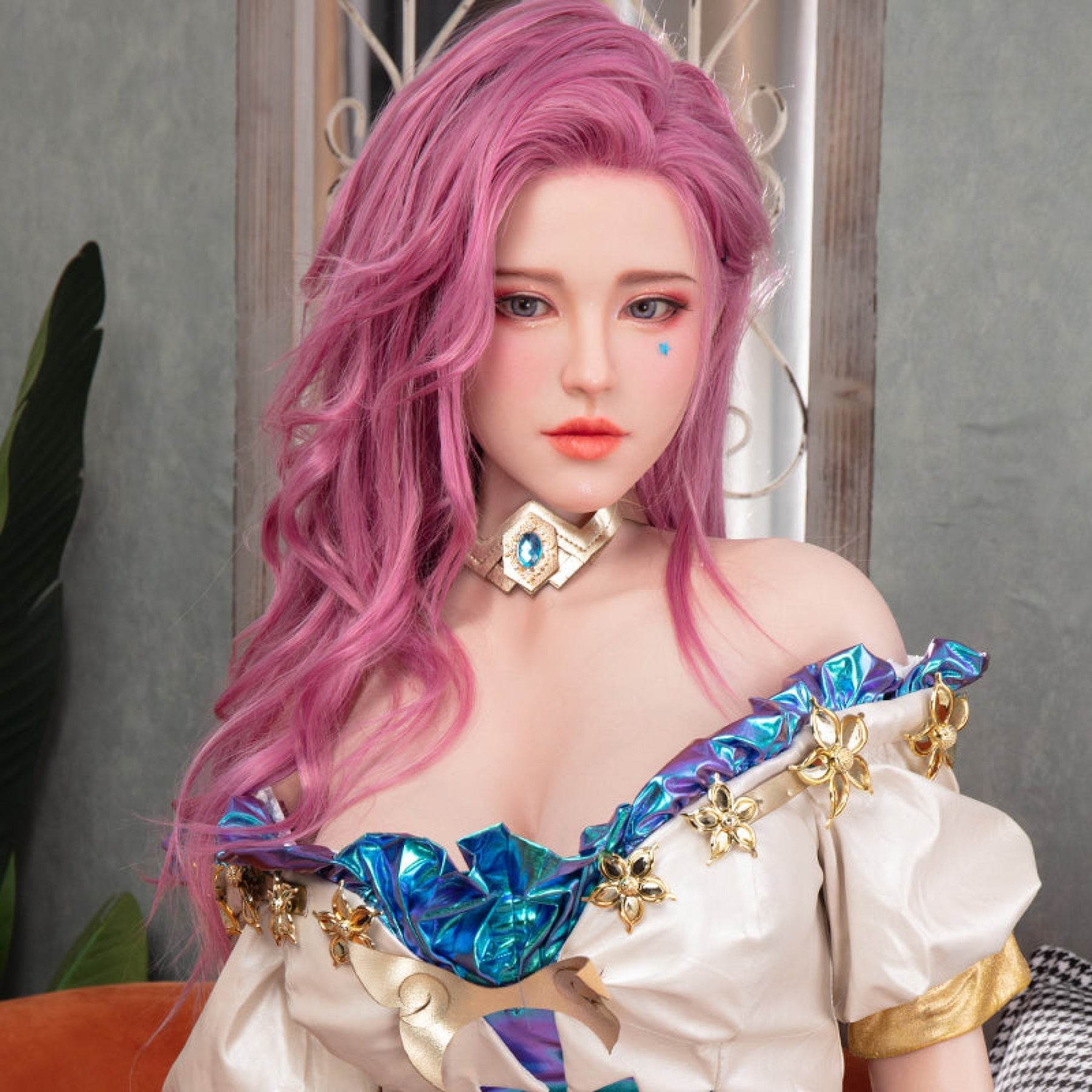 Saner TPE Body + Silicone Head Sex Doll - Starpery® [USA STOCK] - SEX LOVE DOLLS