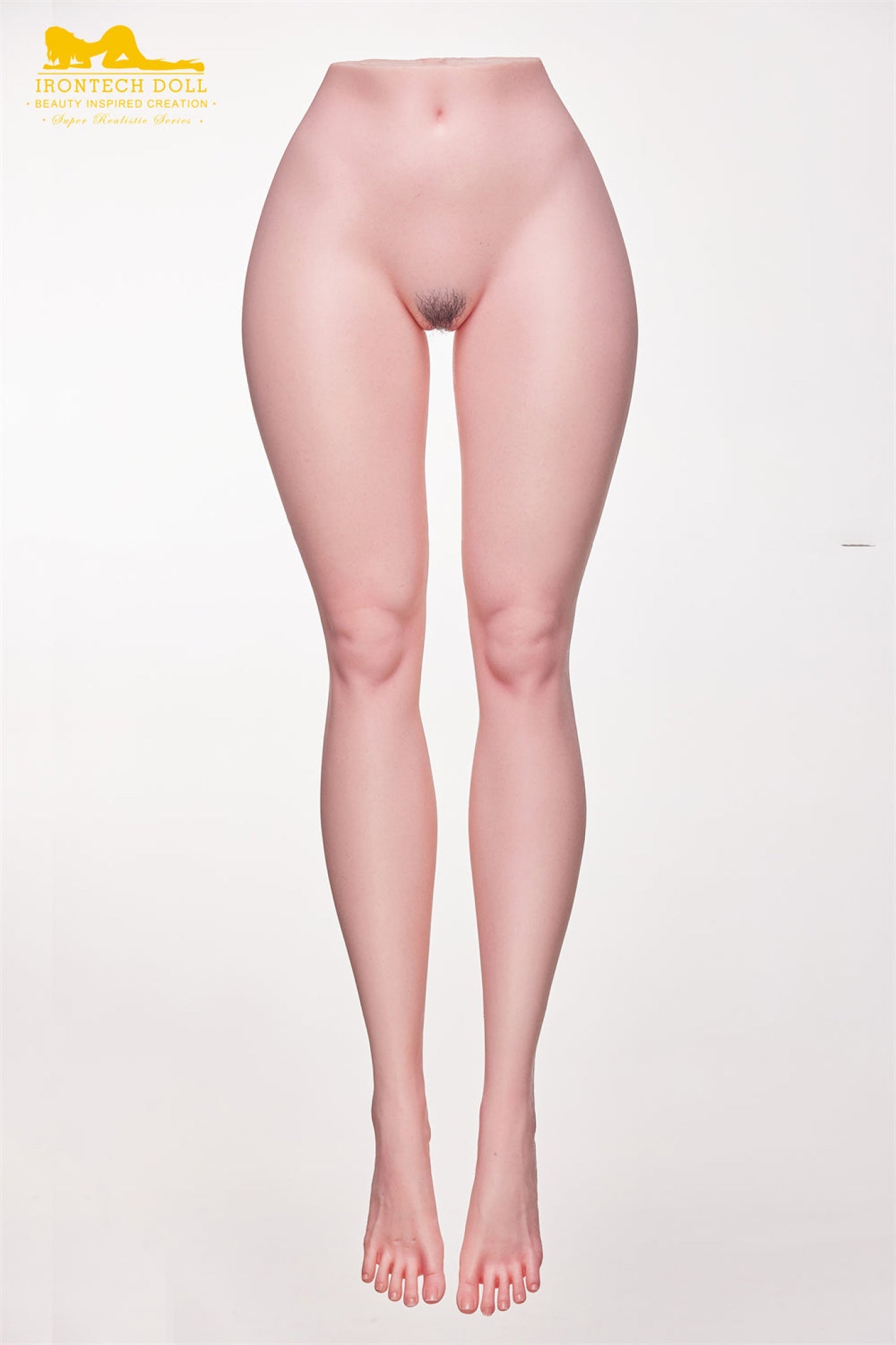 2'7" (83cm) Silicone Torso Legs - IronTech Doll®