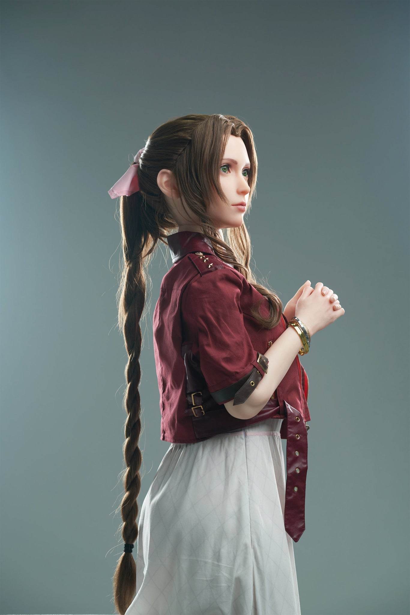 Aerith Lady Silicone Sex Doll - Game Lady Doll - SEX LOVE DOLLS