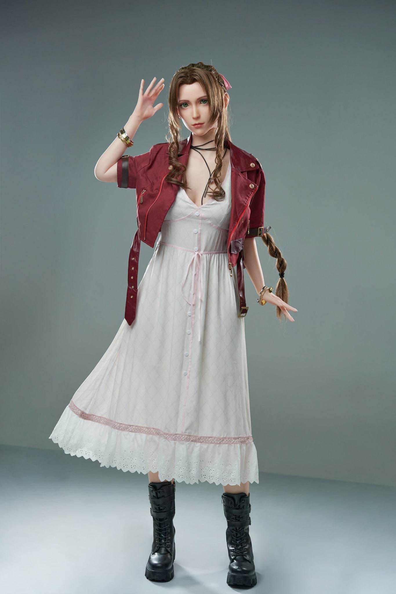 Aerith Lady Silicone Sex Doll - Game Lady Doll - SEX LOVE DOLLS